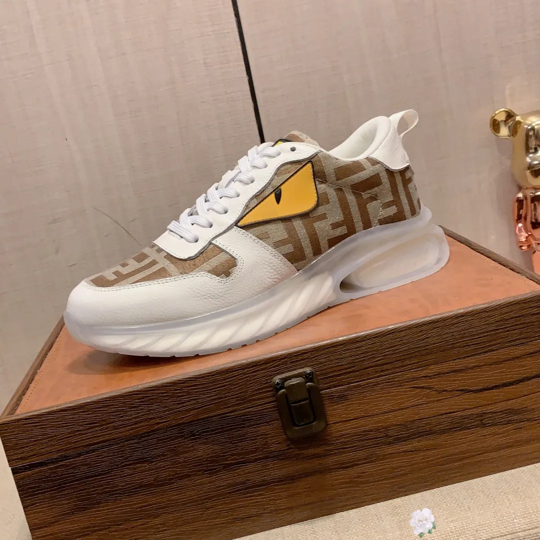 Men's men's shoes💰460💰💰🎩🎩[Lightning][Lightning] "FENDI*" The latest and most popular casual shoes, top brand [Seduce] luxury~purchase, top~quality. [Strong] The upper is made of imported breathable cowhide with material ➕ breathable sheepskin feet (•) and fine workmanship. The original stylish and stylish soft rubber wear-resistant and non-slip outsole is light and comfortable on the feet. The real thing looks better when taken in real life. 013: code: 38-44, 3️⃣ colors